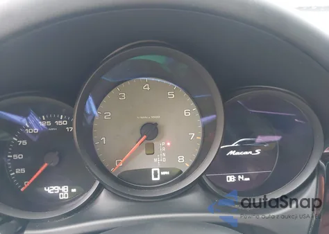 2018 Porsche Macan S z USA, uszkodzony, nr VIN WP1AB2A58JLB39456